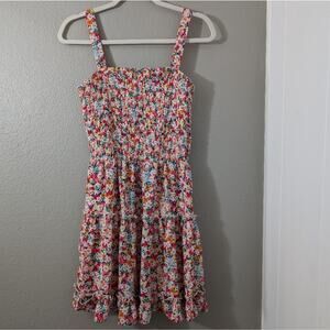 Sienna Sky Tiered floral dress